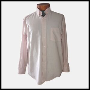 Arrow Men's Light Pink Button-Down Dress Shirt